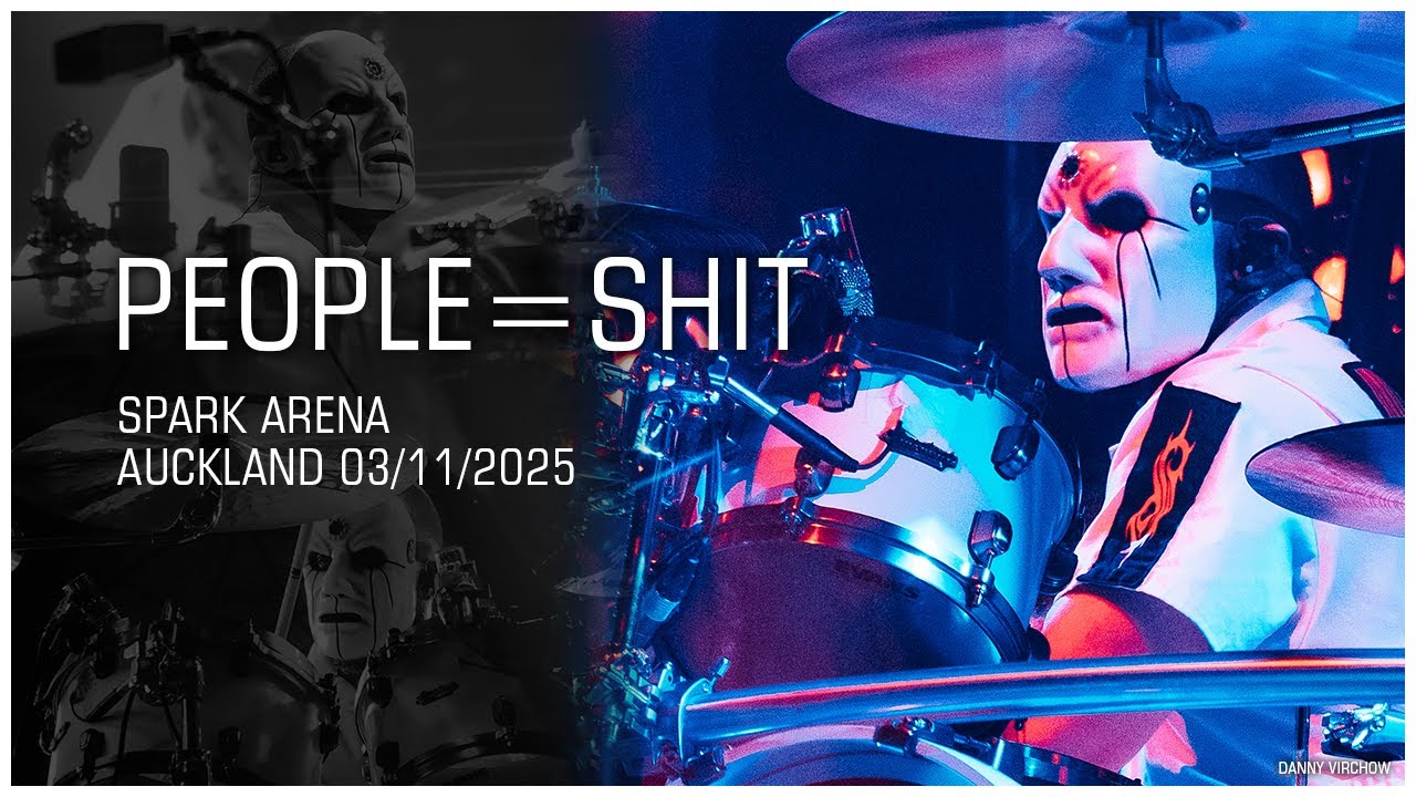 ELOY CASAGRANDE | PEOPLE = SHlT - SLIPKNOT LIVE AT SPARK ARENA