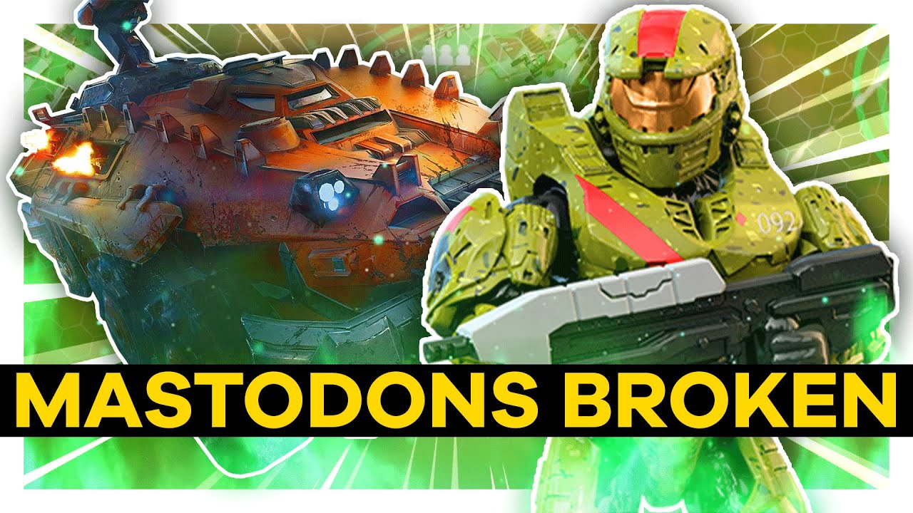 MASTODONS are completely BROKEN in Halo Wars 2! 💪