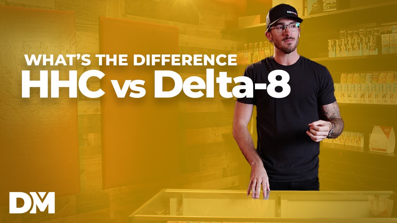 What Is The Difference Between Delta-8 and HHC? - DistroMike