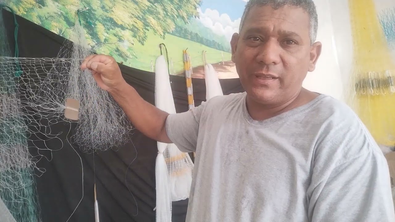 Finalizando tarrafa camarão meu ZAP 16920009362
