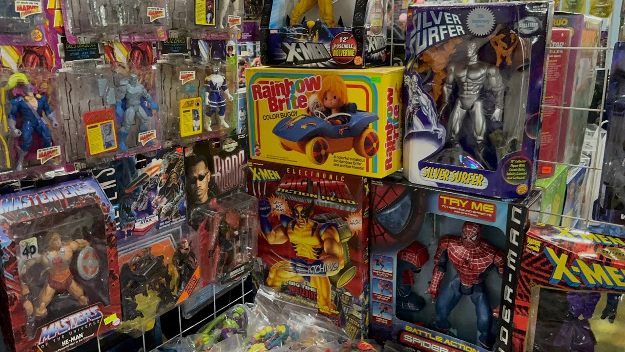 Recorrido Toy fest Feria de juguete retro vintage feb 2025 #toyfest