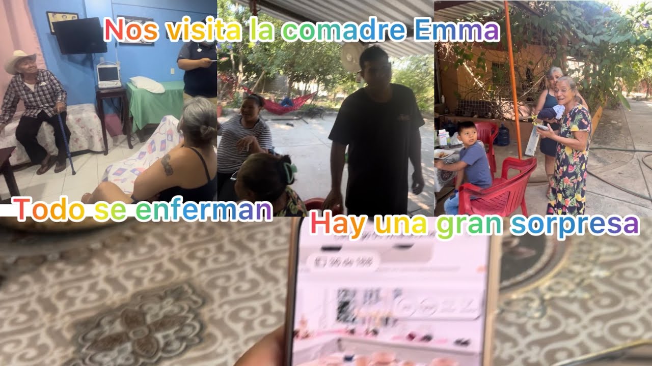 Llevamos de emergencia a mi pap&aacute; y a la China se enferman/#d&eacute;jame decirte