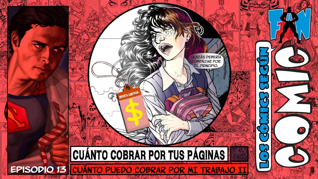 CUANTO COBRAR POR TUS DIBUJOS DE CÓMIC │ Cobrando por nuestro trabajo en cómics