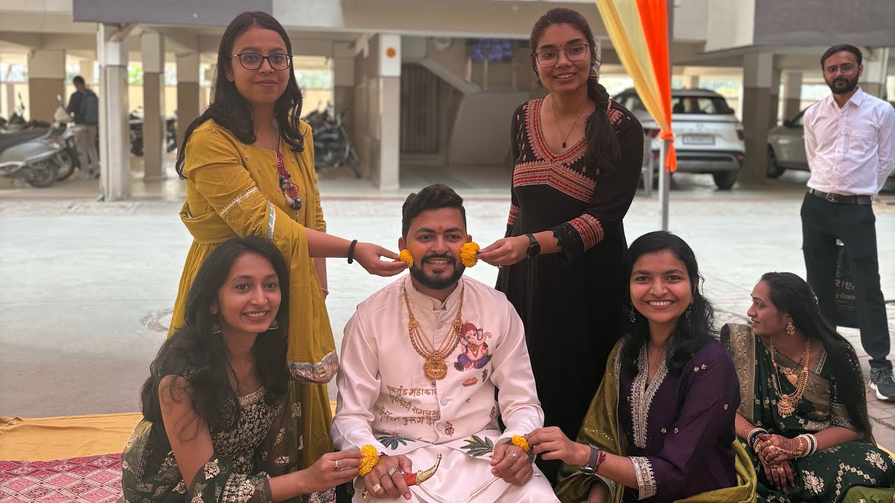 A Gujarati wedding 
