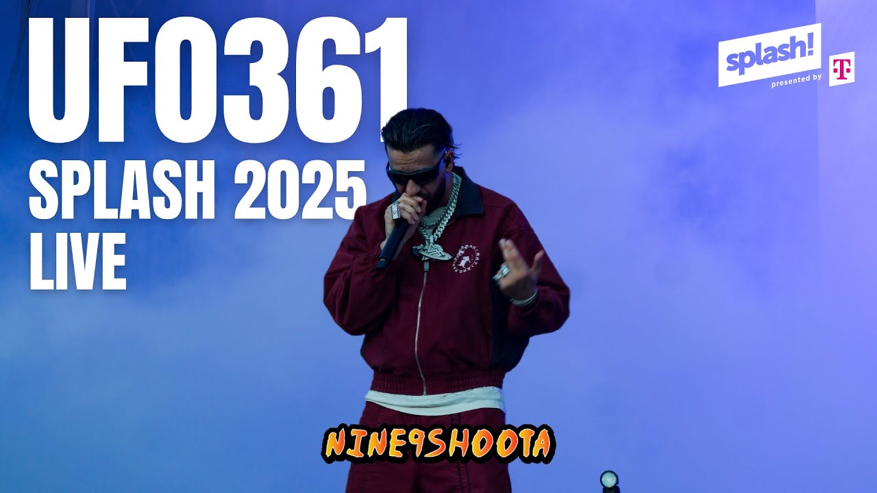 UFO361 @ SPLASH! FESTIVAL 2025 LIVE