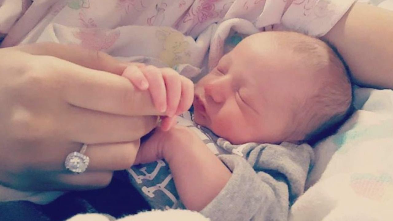Dad Uses Newborn As Wingman To Help Him Propose To Baby's Mom