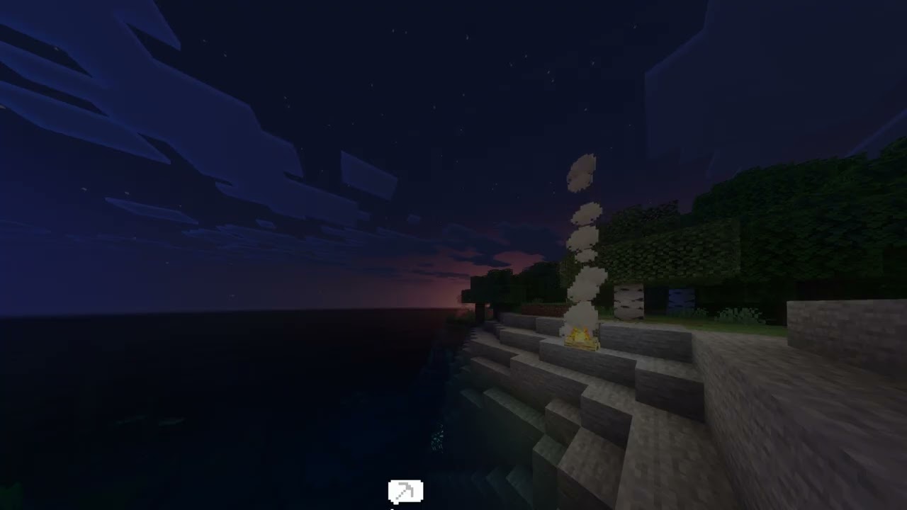 Just close your eyes. (With Minecraft Music Atmosphere)