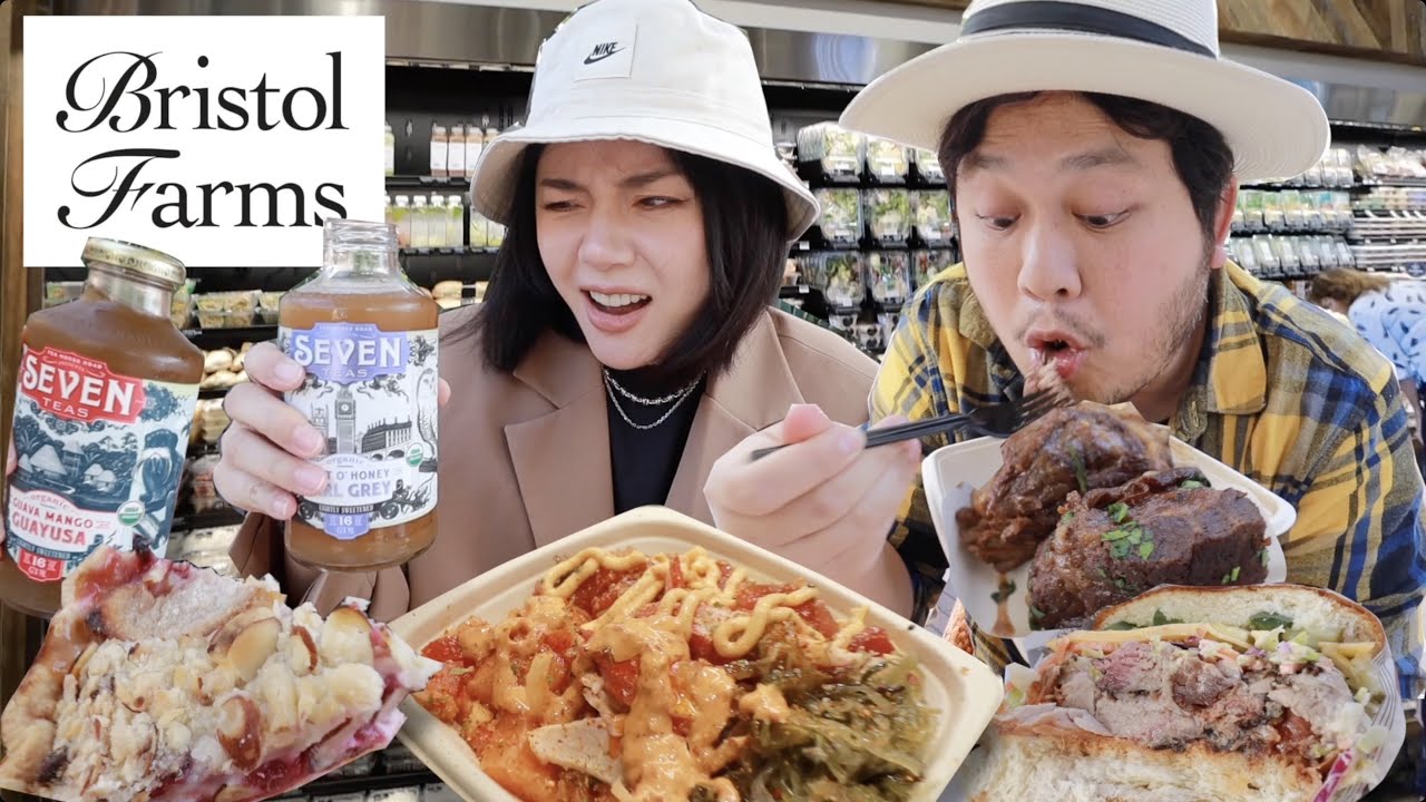 【吃爆美國新開幕的超浮誇貴婦超市】熟食區媲美五星級餐廳！