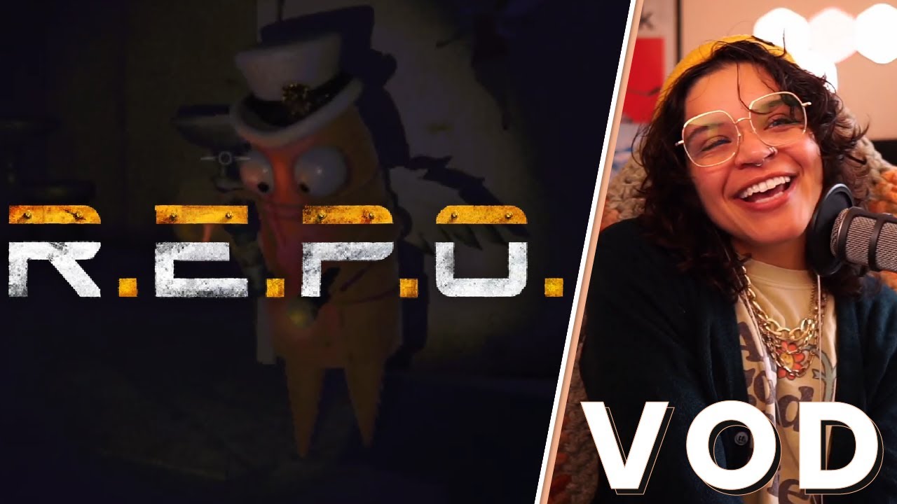 Still a robot w/ AshleyRoboto, bearki, MisMagpie + RIPmika | R.E.P.O - March 31, 2025 (FULL VOD)