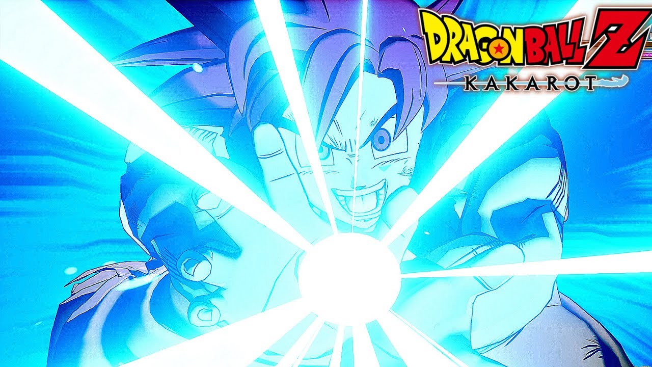 DRAGON BALL Z KAKAROT: A New Power Awakens - Beerus Boss Fight & Super Saiyan God