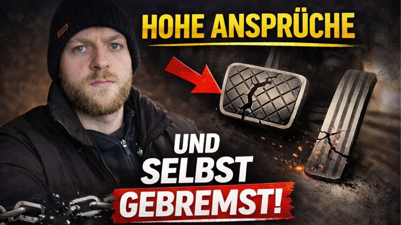 Warum mich meine eigenen Ansprüche ausgebremst haben