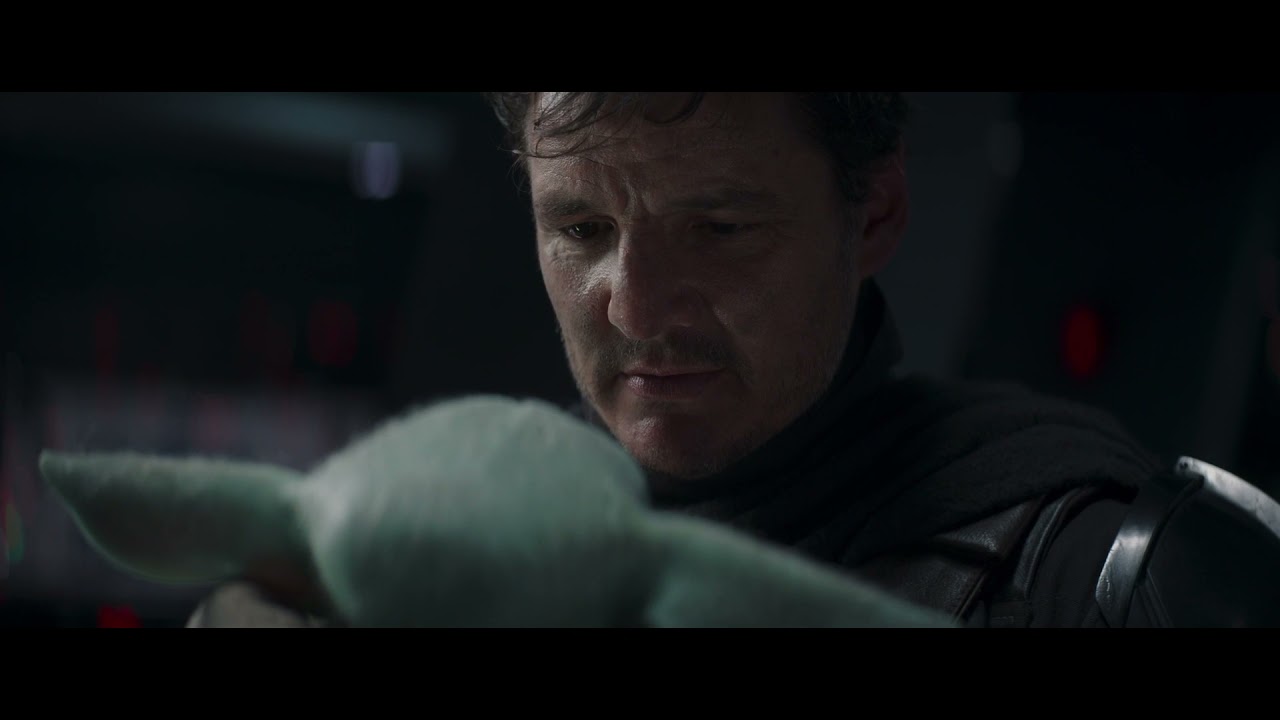 Din Djarin meet Luke Skywalker / Goodbye, Grogu - The Mandalorian Season Two (2020)