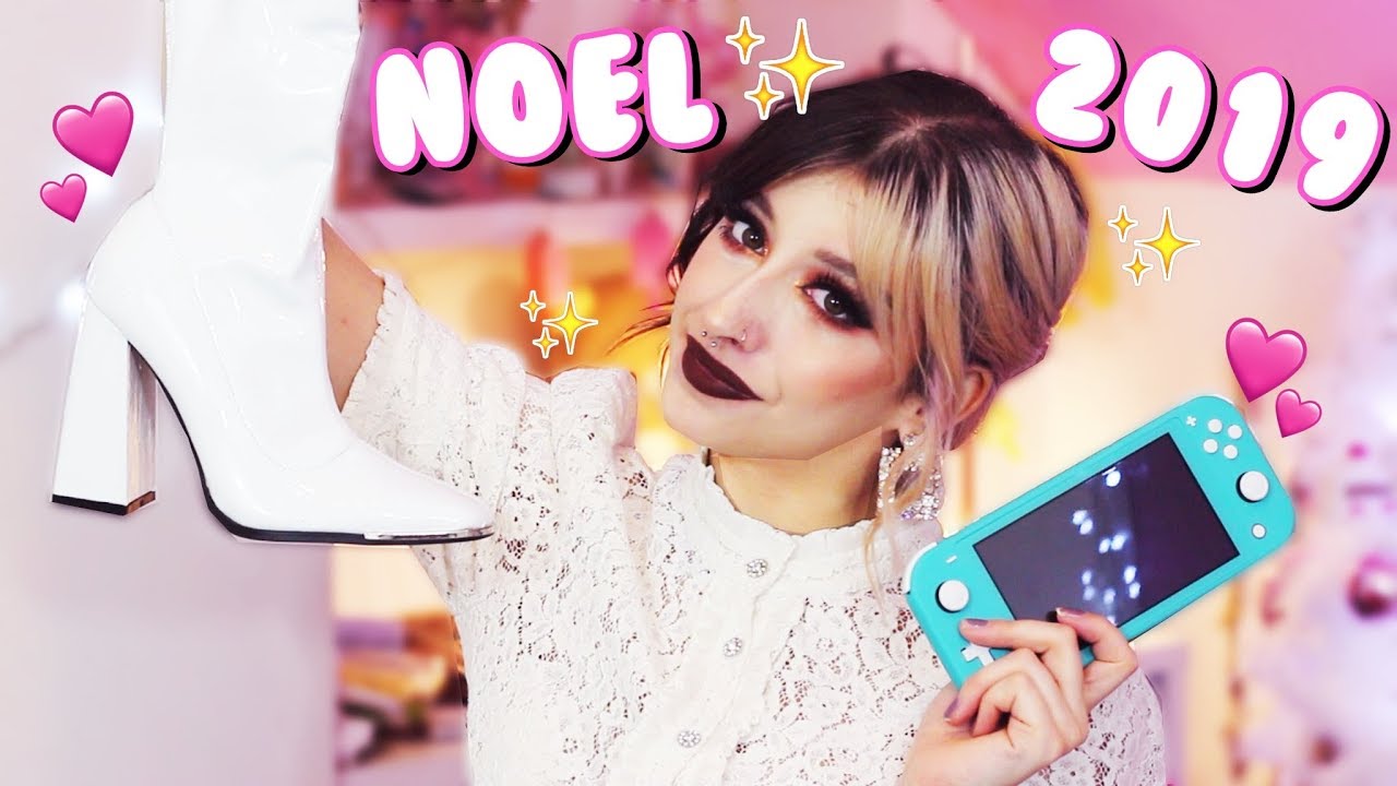 MES CADEAUX DE NOEL 2019 d'enfant mdr