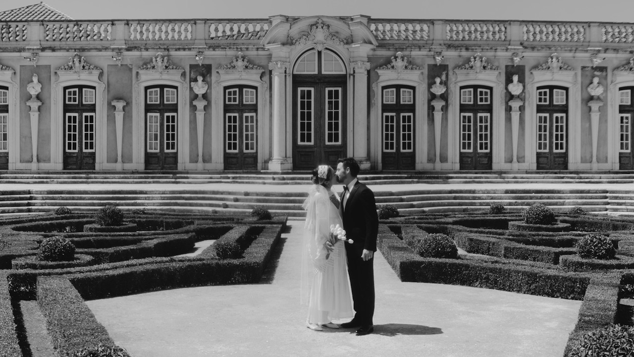 Isabella & Harry - Palace Elopement in Sintra, Portugal [Wedding Video]