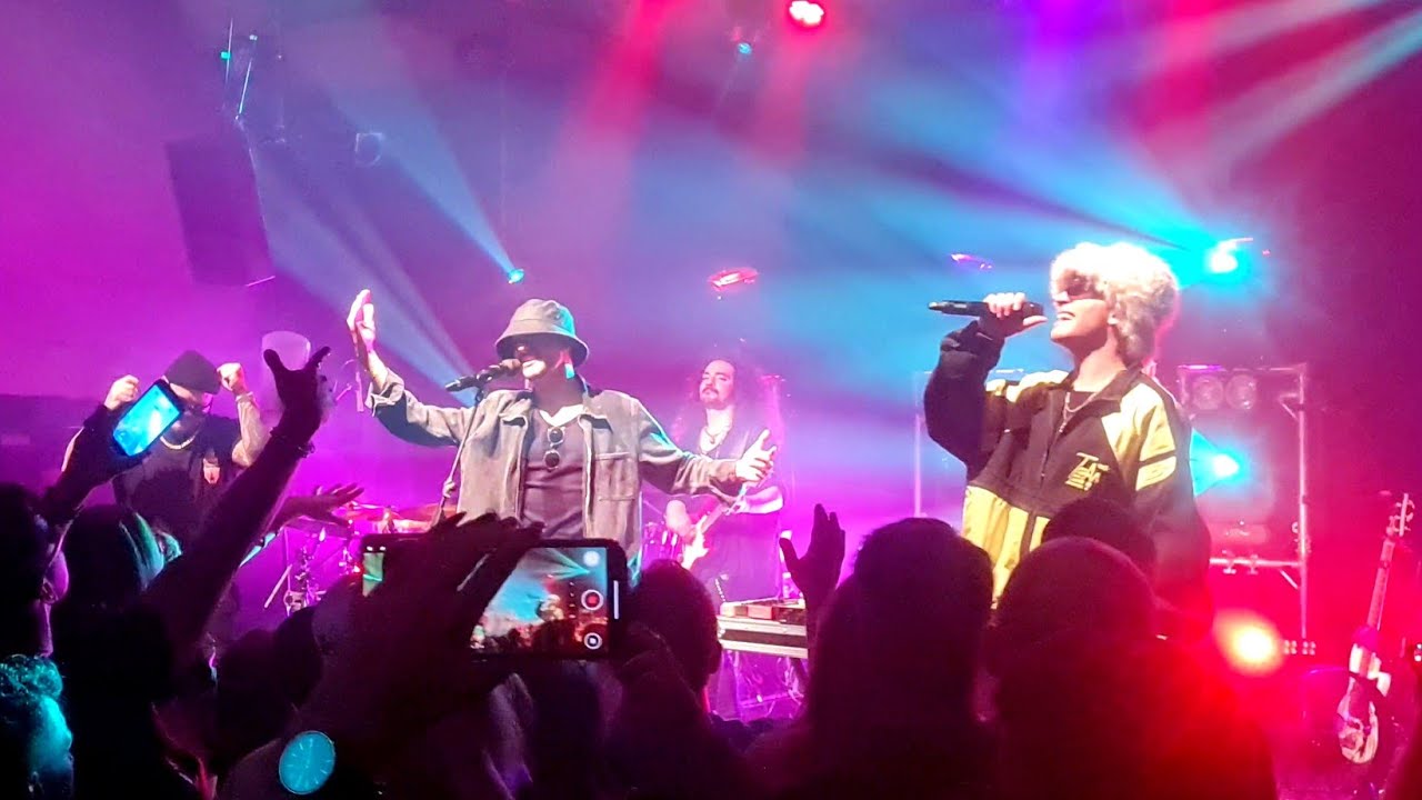 Azahriah, live, concert, Paris, La Marbrerie, Montreuil, 2024