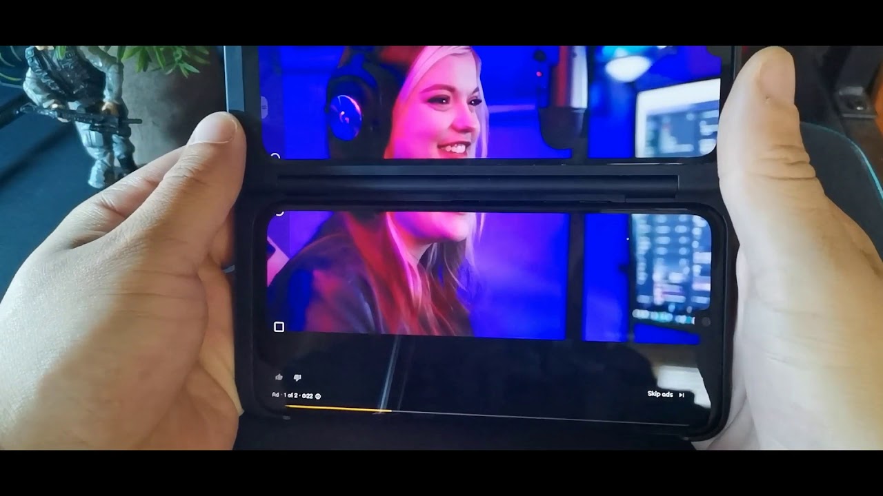 How to force wide Screen mode using any app | with LG G8X ThinQ (Fix)