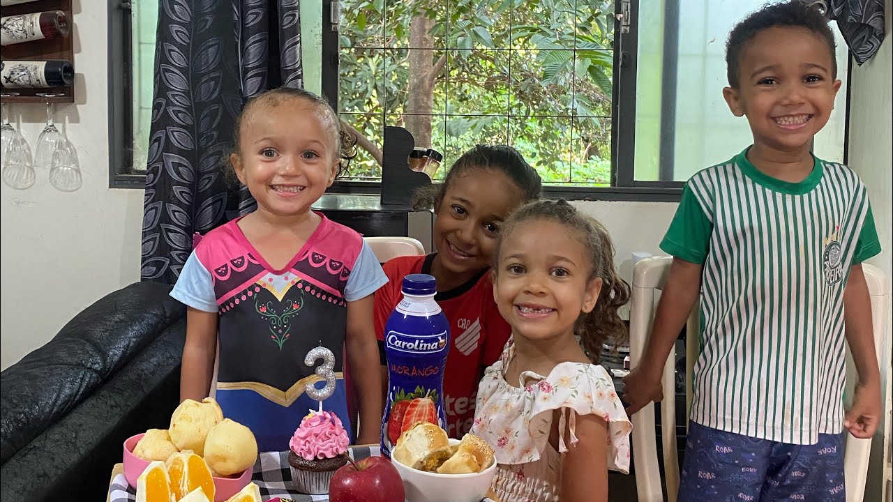 Vlog: ANIVERSÁRIO DE 3 ANOS DA YASMIN + um papo sobre educação bíblica