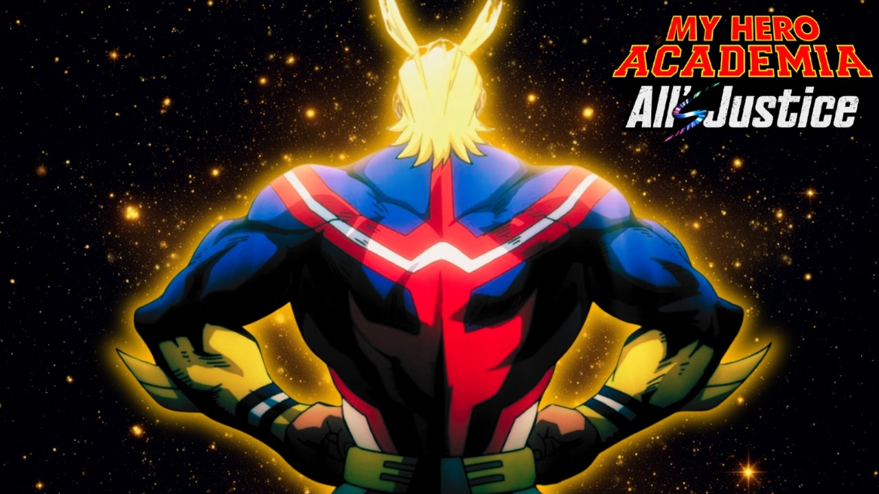 ALL MIGHT SHOWING WHY HE'S NUMBER ONE!! | My Hero All's Justice