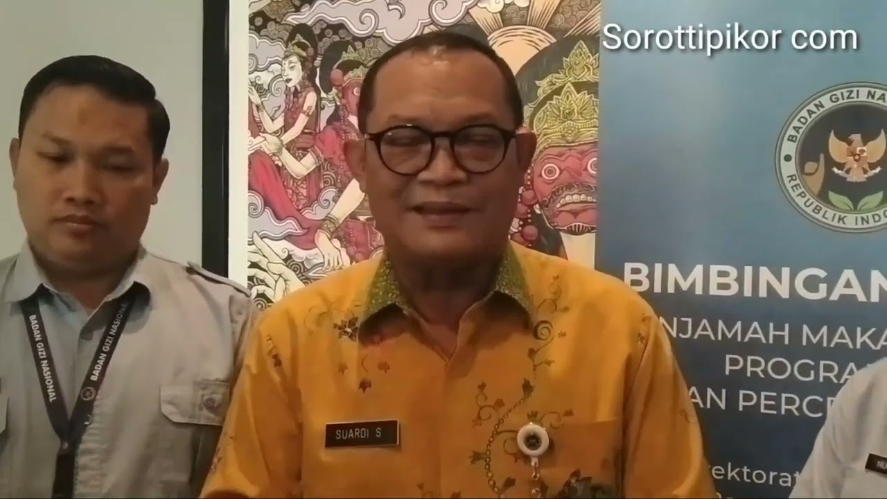 Bimbingan Teknis (Bimtek) Sertifikat Laik Higiene Sanitasi (SLHS)  digelar  Badan Gizi Nasional