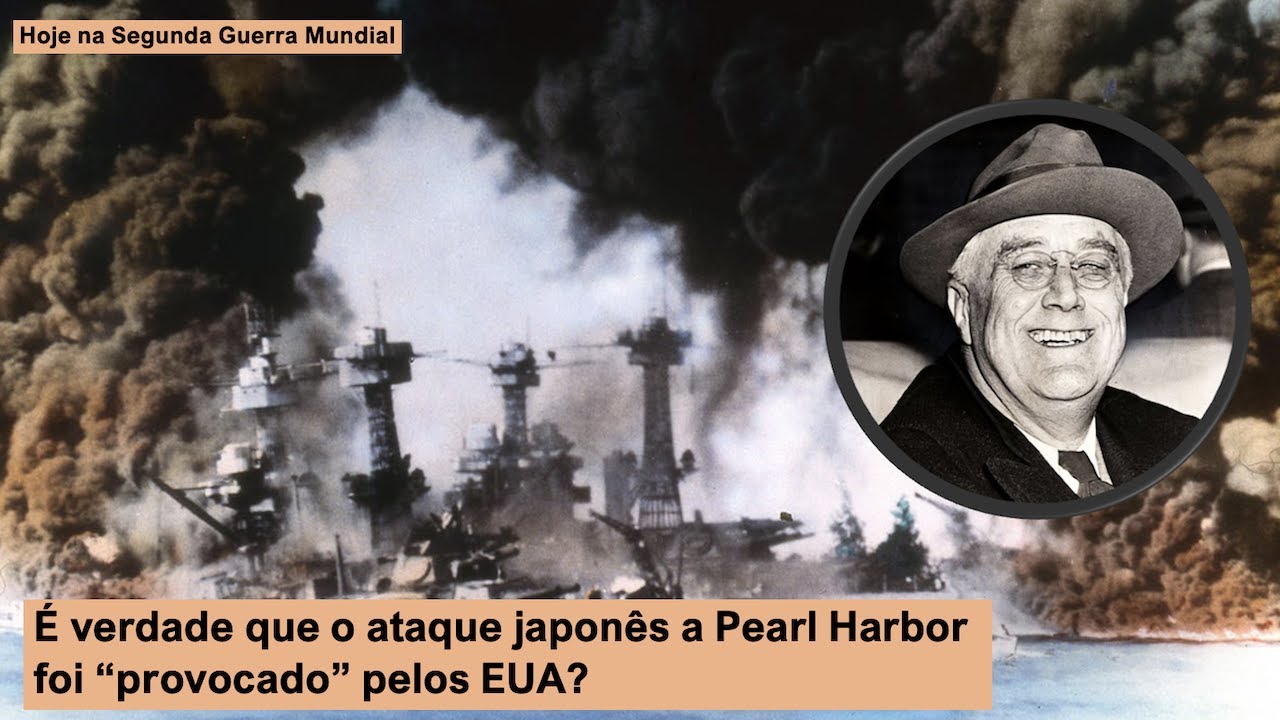 É verdade que o ataque japonês a Pearl Harbor foi “provocado” pelos EUA?