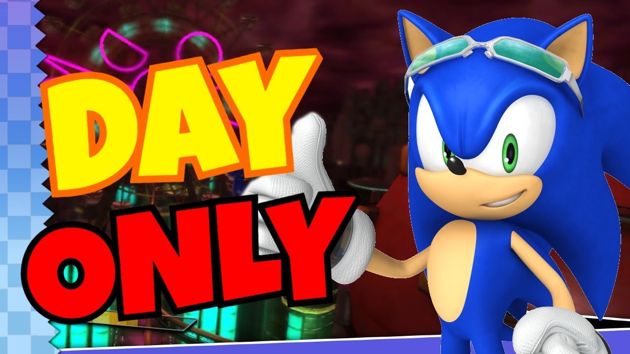 Free Riders Sonic in Eggmanland but ONLY DAY