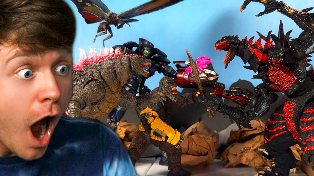EVOLVED GODZILLA vs SINISTER SHIN is BACK! (Reaction)