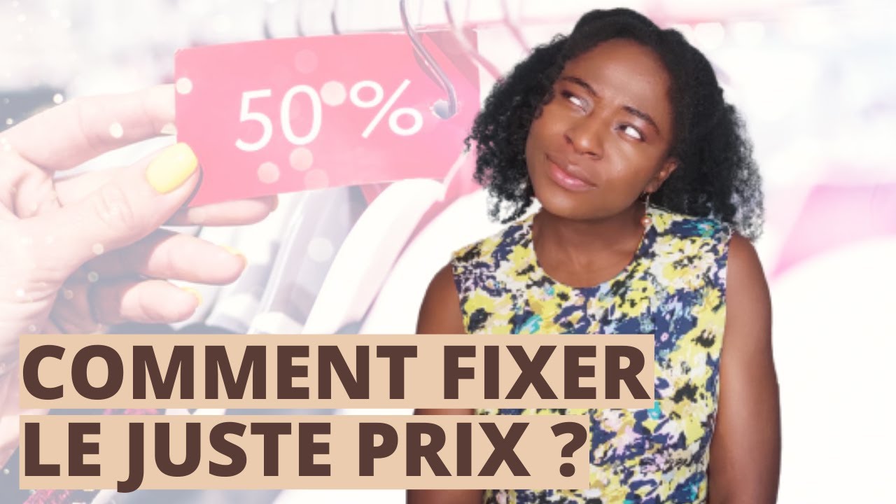 COMMENT FIXER LE PRIX DE SON PRODUIT COSMETIQUE