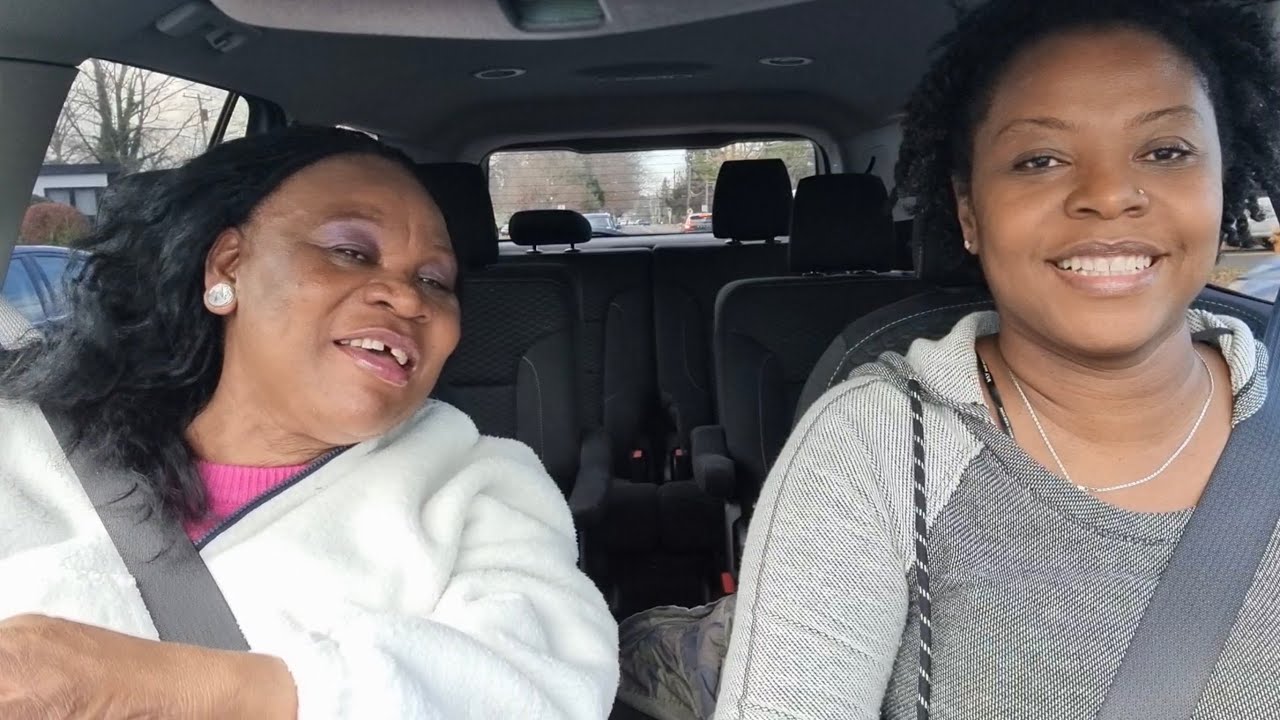 MOMMY DAUGHTER DAY. SPEND MY MOM’S BIRTHDAY WITH US. Sweet Adjeley & Mom #sweetadjeley