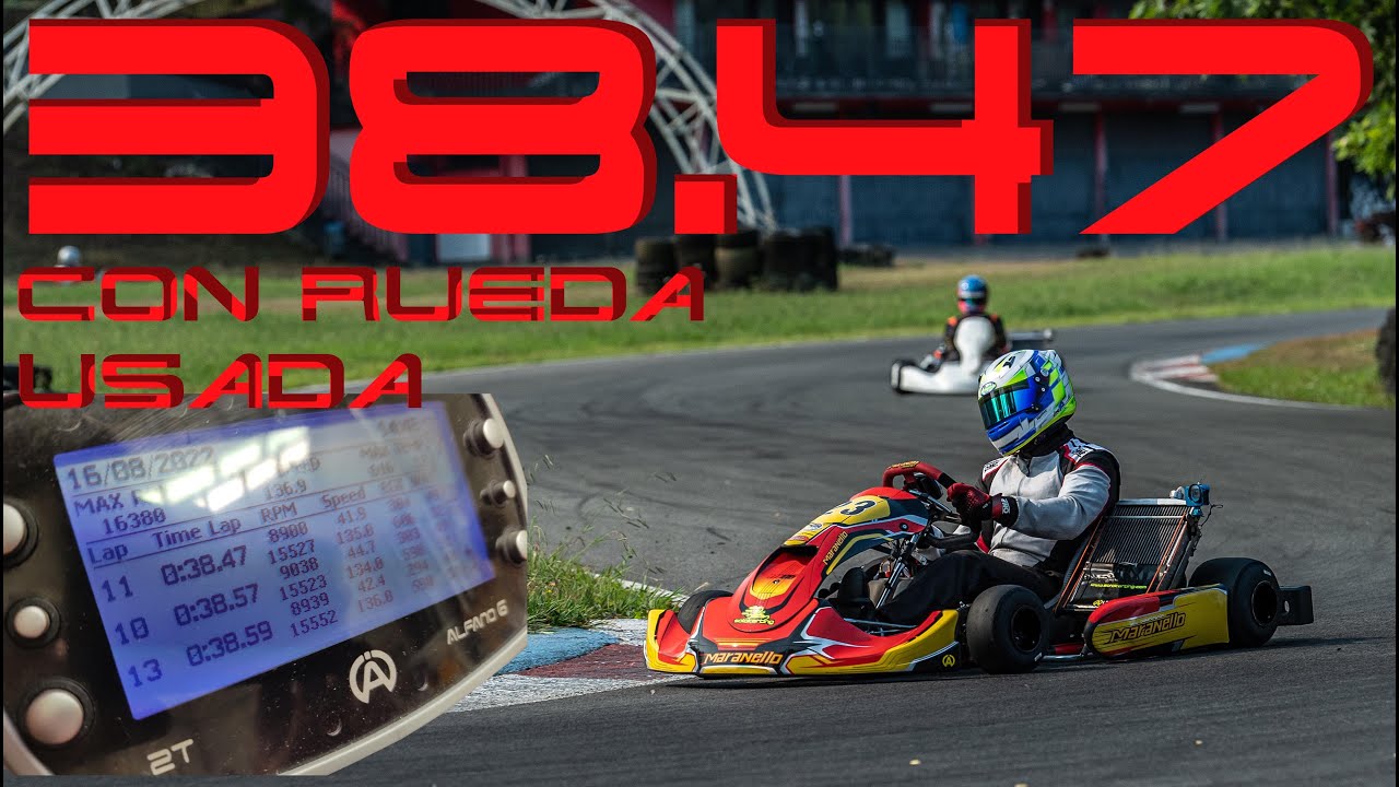 On board circuito karting Olaberria