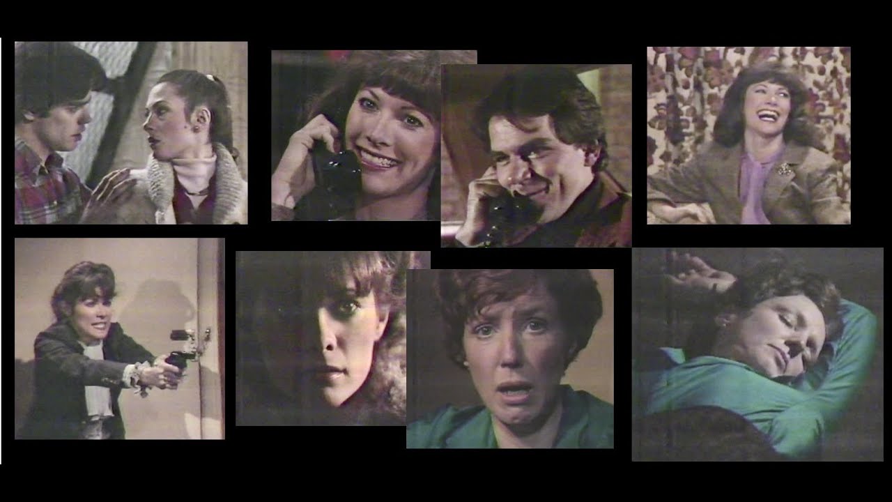 THE EDGE OF NIGHT -  January 28 1981 THE LOST EPISODES w/original commercials