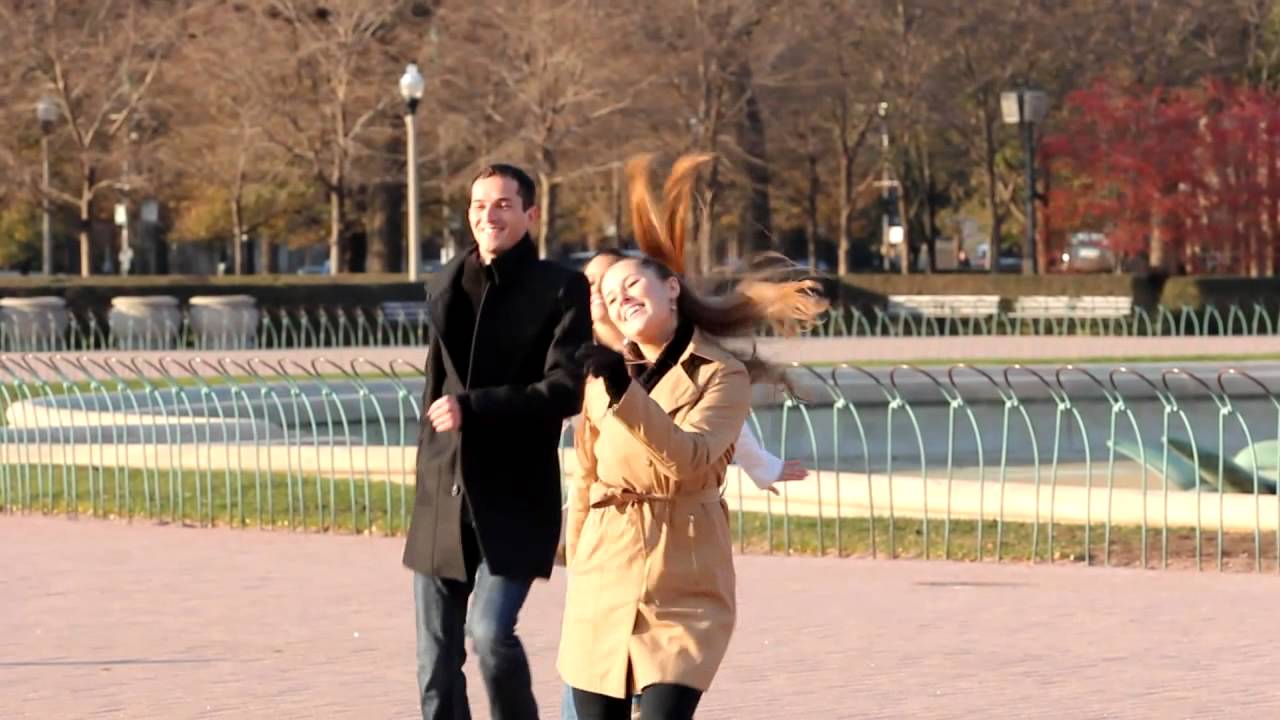 Chicago Surprise Flash Mob Marriage Proposal