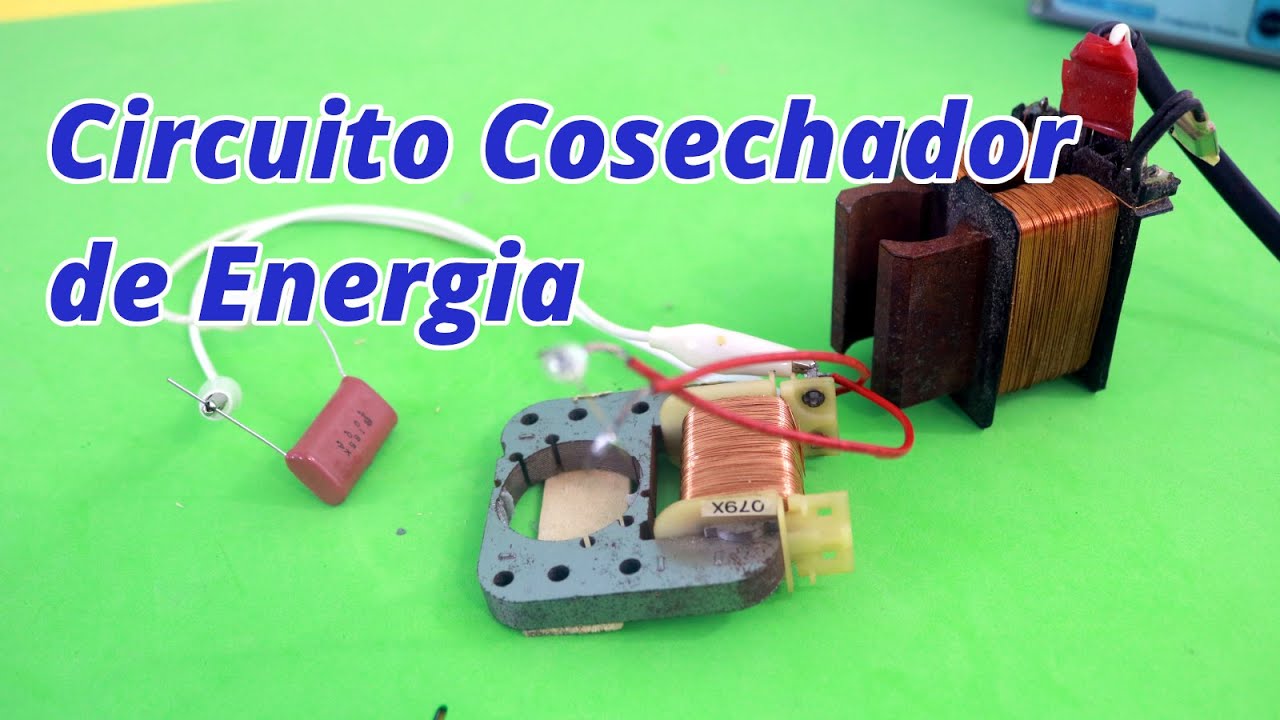 Circuito Cosechador de Energia Electromagnetica