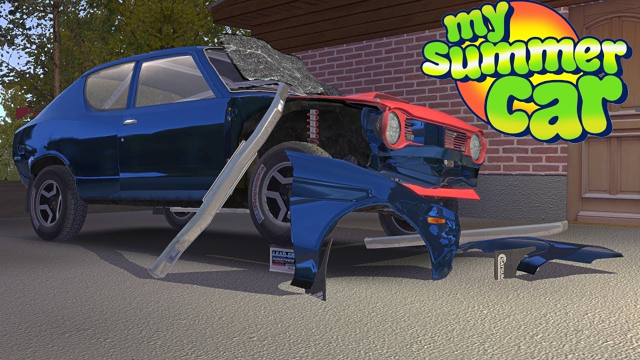 Moje letnie wysłużone auto - My Summer Car (#49)