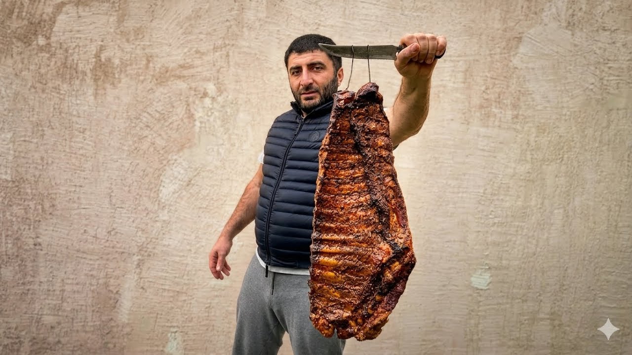 Самые Сочные РЕБРЫШКИ Приготовленные в ТАНДЫРЕ! Рецепт Идеальных Ребрышек