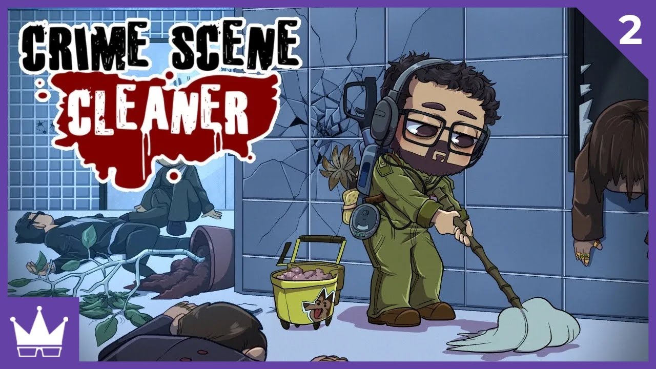 Twitch Livestream | Crime Scene Cleaner Part 2 (FINAL) [PC]