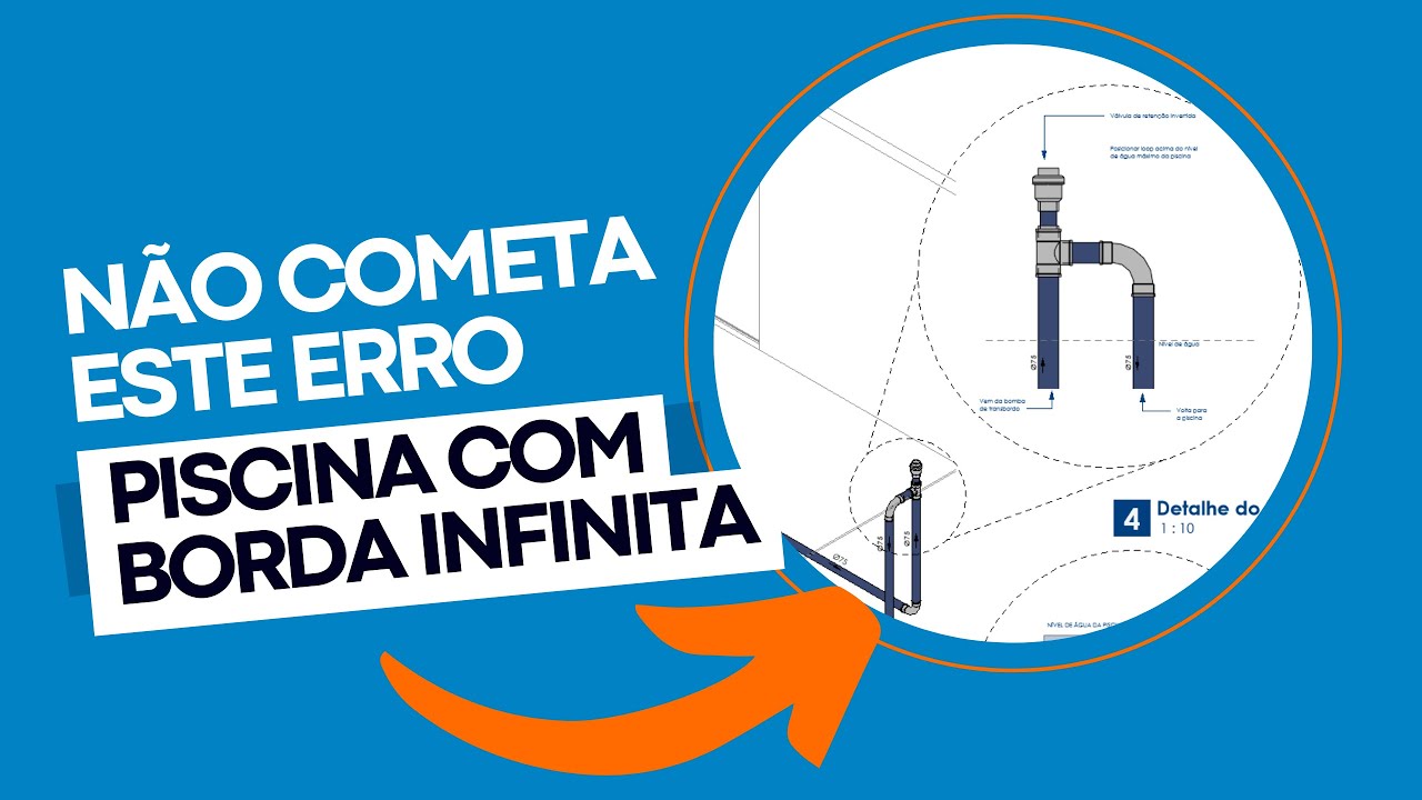 NÃO COMETA ESSE ERRO EM PISCINA DE BORDA INFINITA