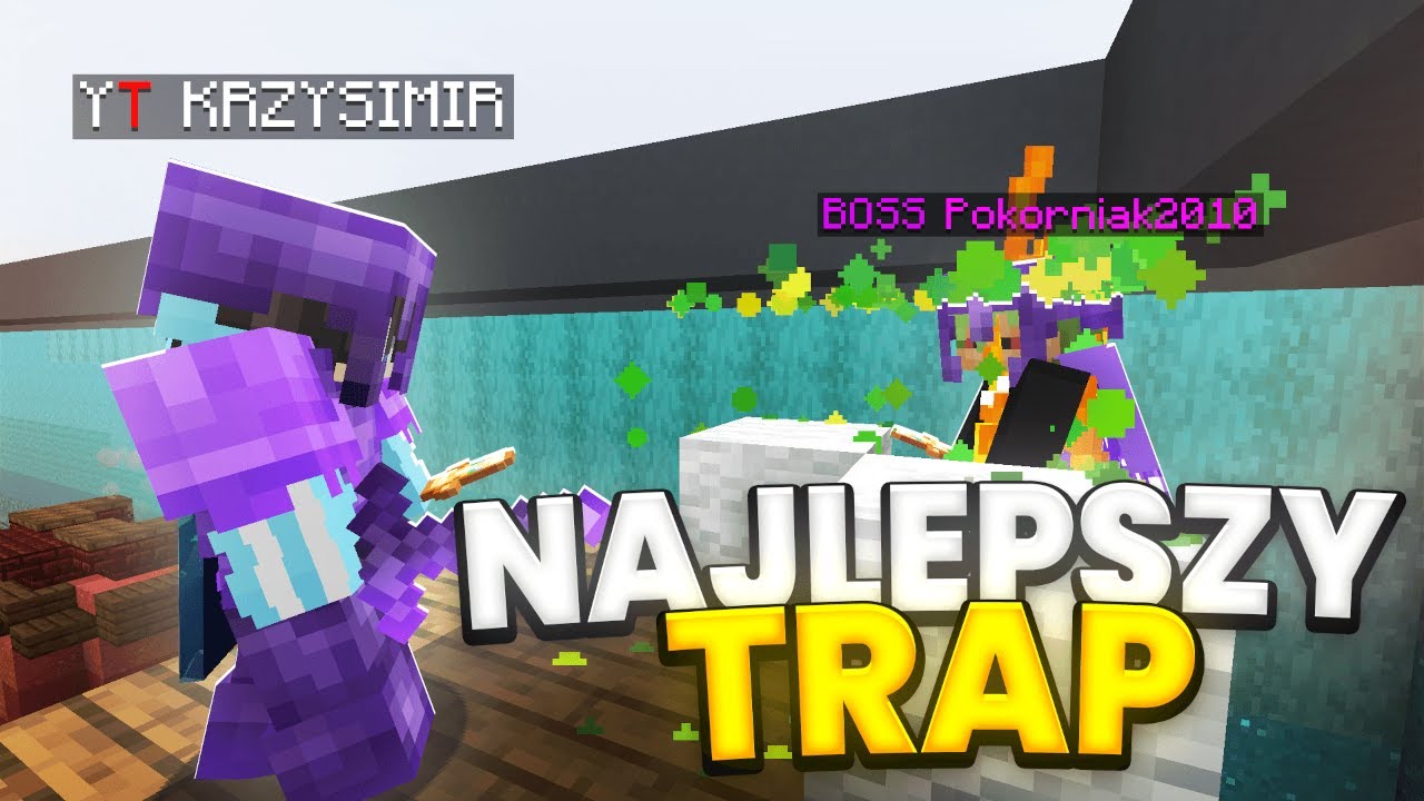 ZBUDOWAŁEM NAJLEPSZEGO TRAPA NA SERWERZE BOX PVP