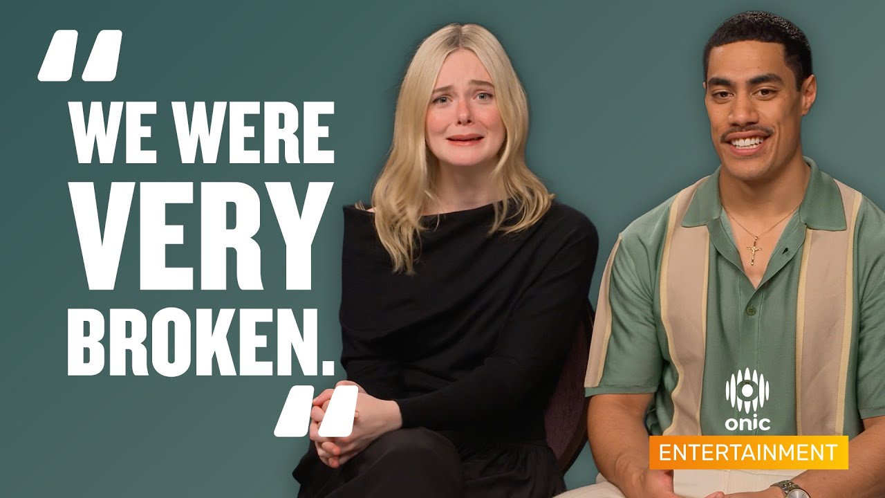 Актёры сериала &laquo;Хищник: Пустоши&raquo; рассказывают о практических трюках и &laquo;Сердце&raquo; | Эль Фаннинг и Ди...