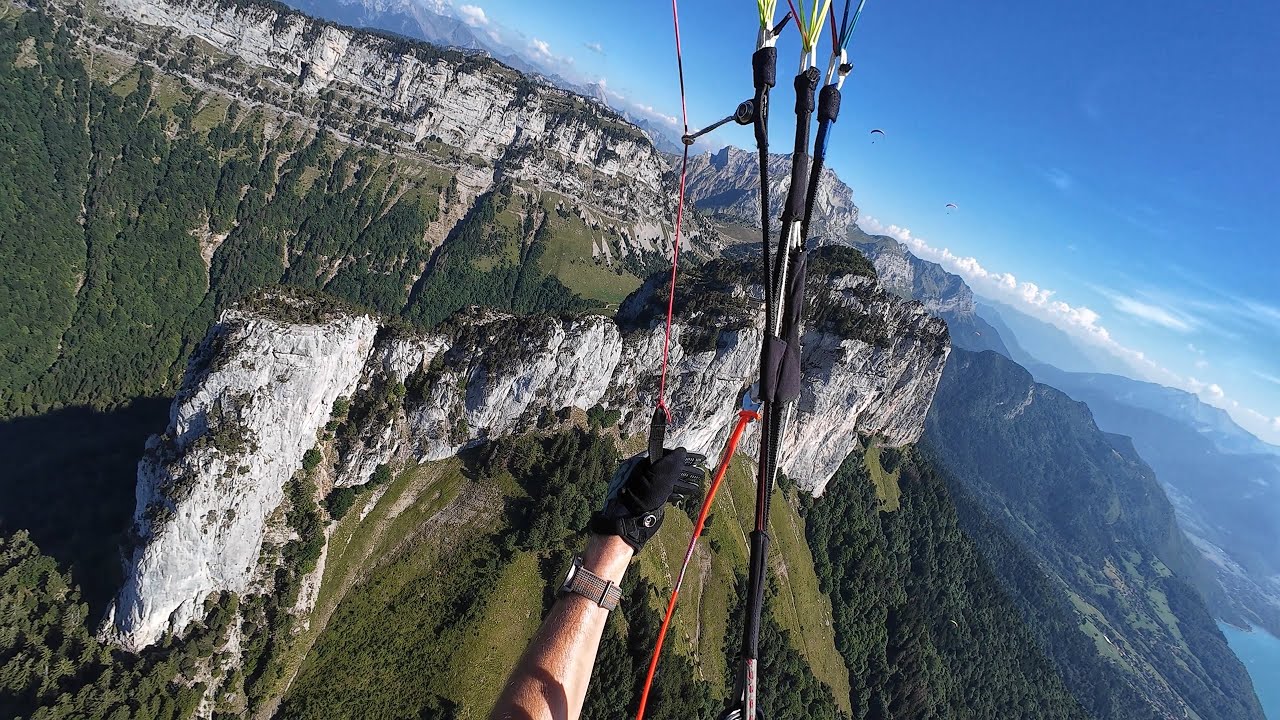 Progression Parapente - Dents de Lanfon - Lac d'Annecy