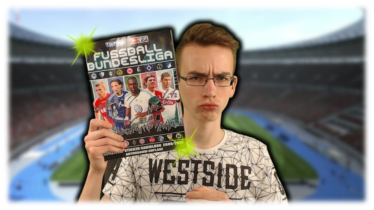 DER FIESE WIESE | BUNDESLIGA 09 10 STICKER ALBUM FULL KOMPLETT | PacksUnited