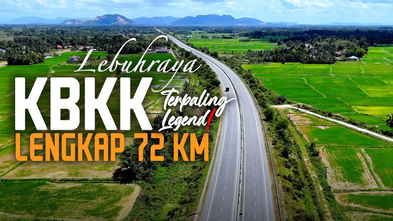Lebuhraya KBKK Kelantan: Lengkap 72 km. Pasir Hor - Ketereh - Kok Lanas - Machang - Kuala Krai
