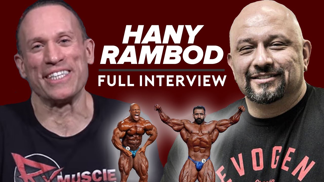 Hany Rambod: HARDEST Part Of Being a Diet Guru | Hany Rambod Interview