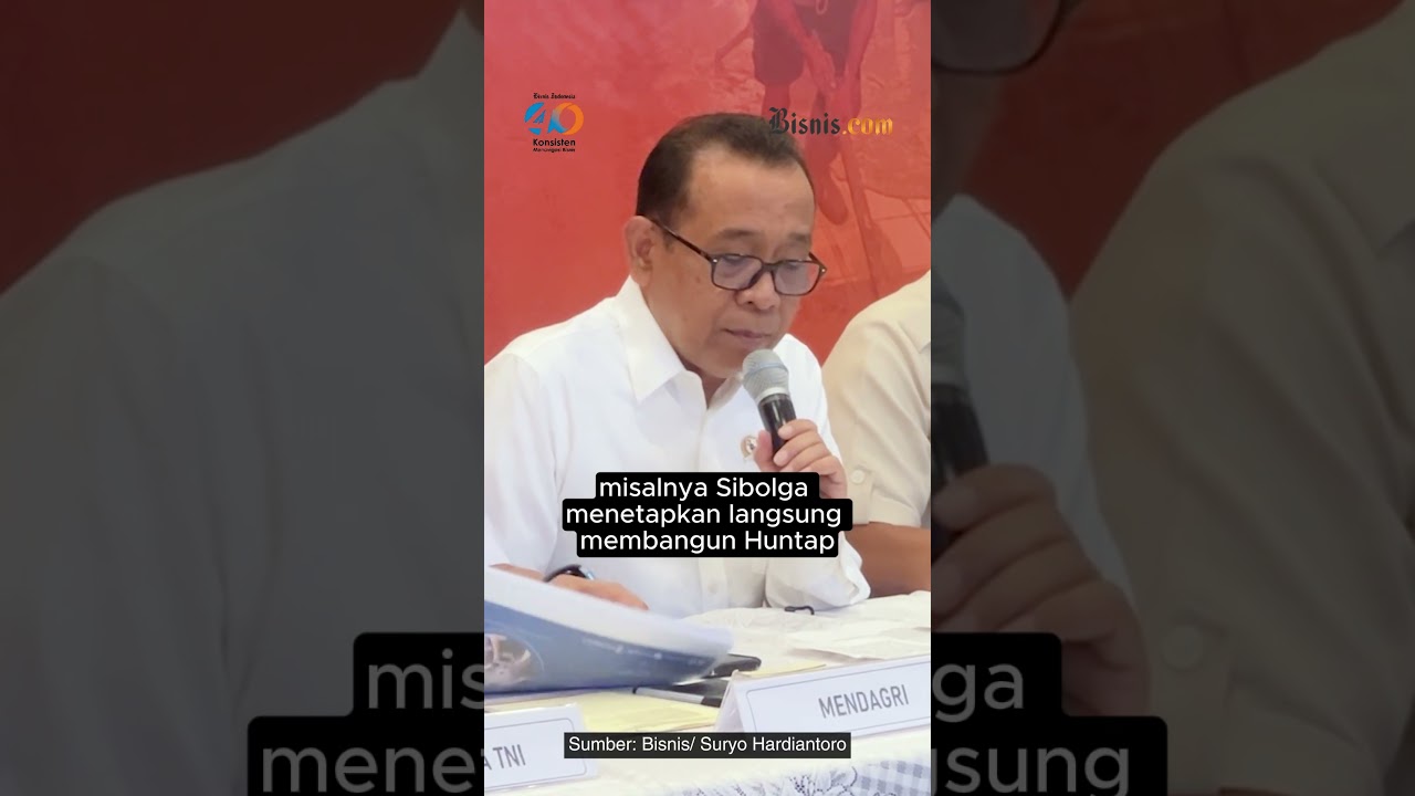 Huntara dan Huntap Mulai Dibangun di Sejumlah Provinsi Terdampak