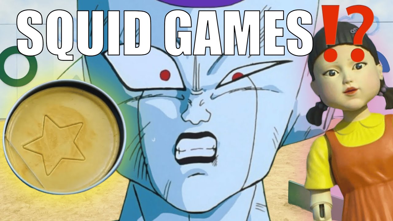 Frieza Plays Squid Games [#SquidGame]