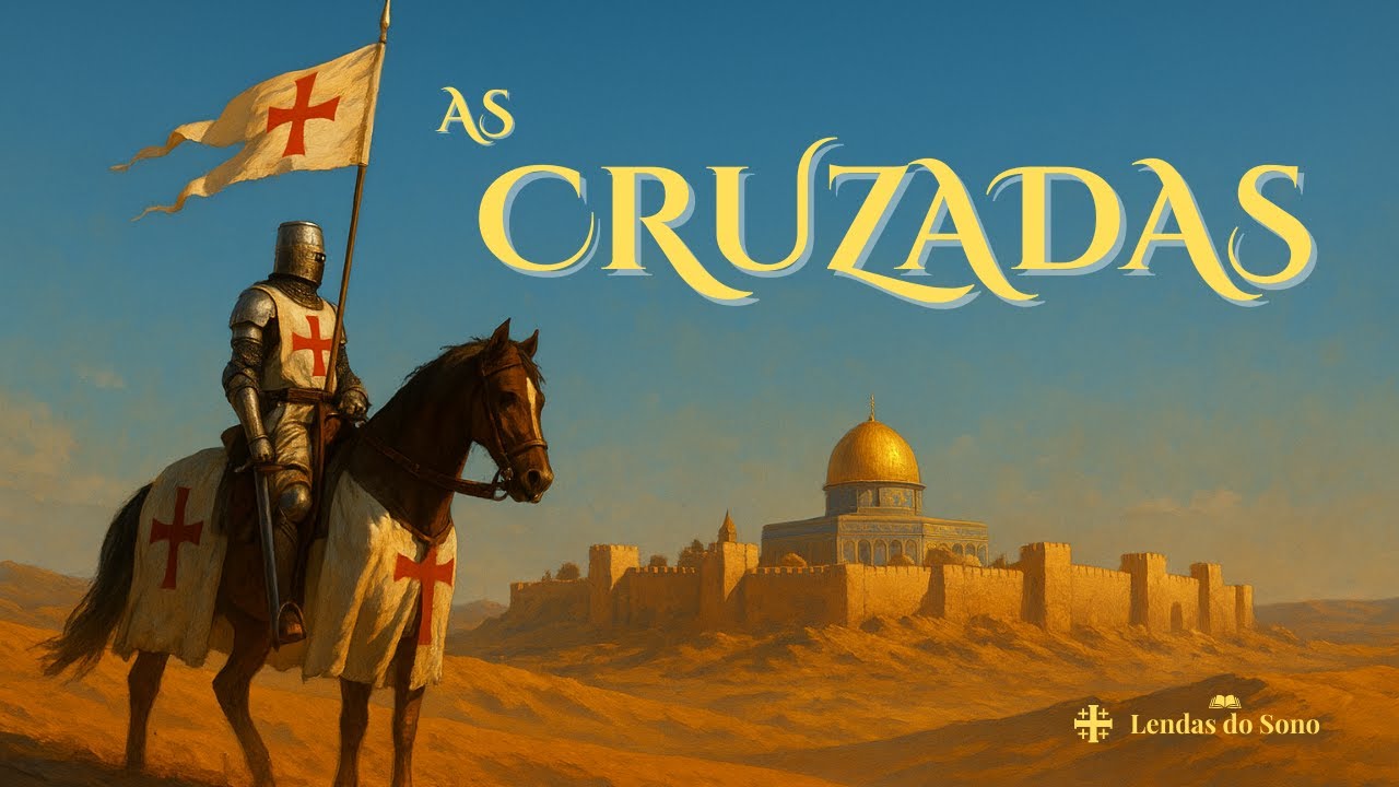 As Cruzadas &ndash; 200 Anos de Guerra Santa | Hist&oacute;ria para Dormir