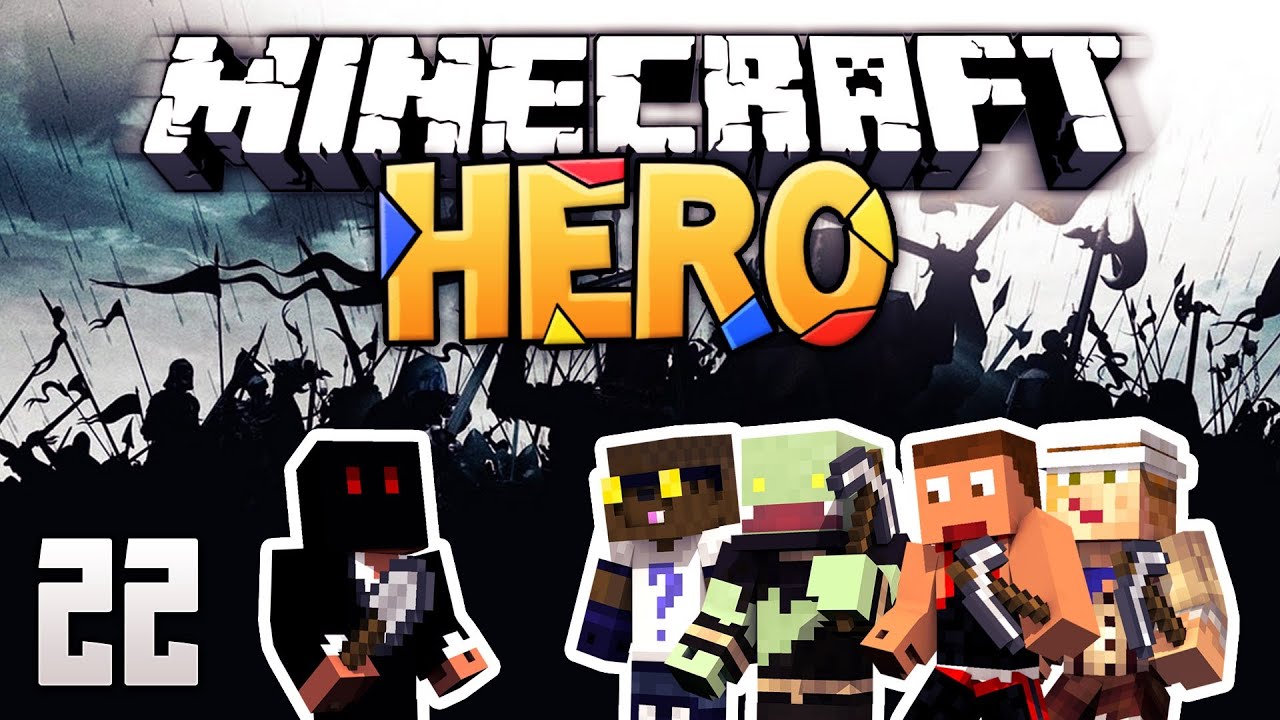 Minecraft HERO #22 - Gibt es jetzt KRIEG?!