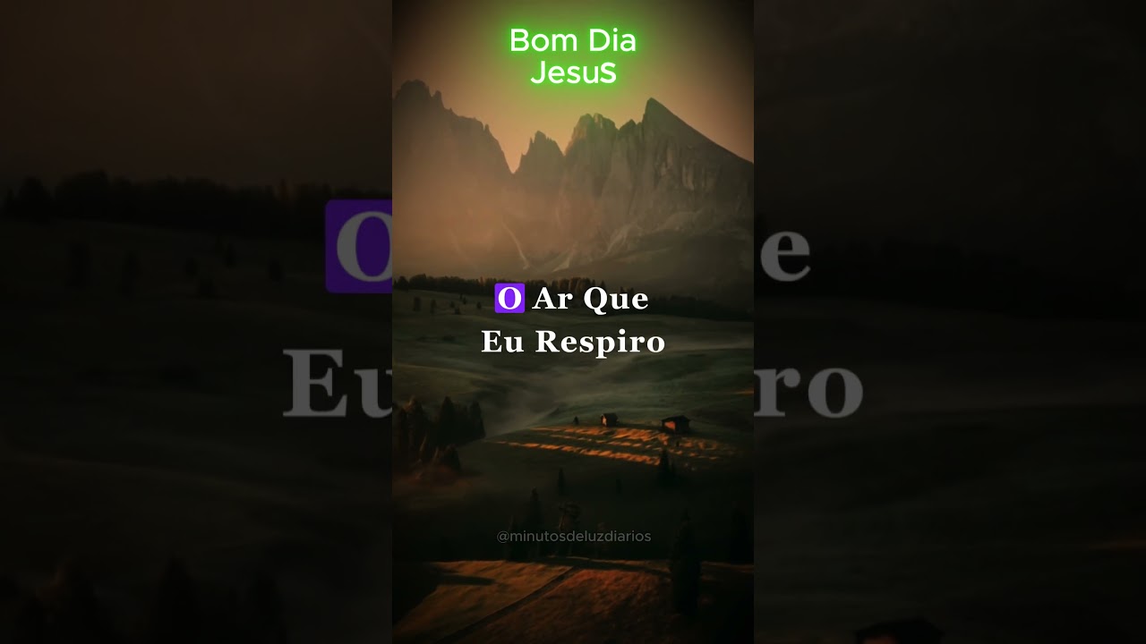 Bom Dia Jesus #oração #bençãos #status #bomdia #sabado #reflexão #motivação