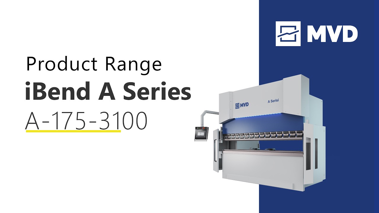 MVD iBend Press Brake | A175 Press Brake