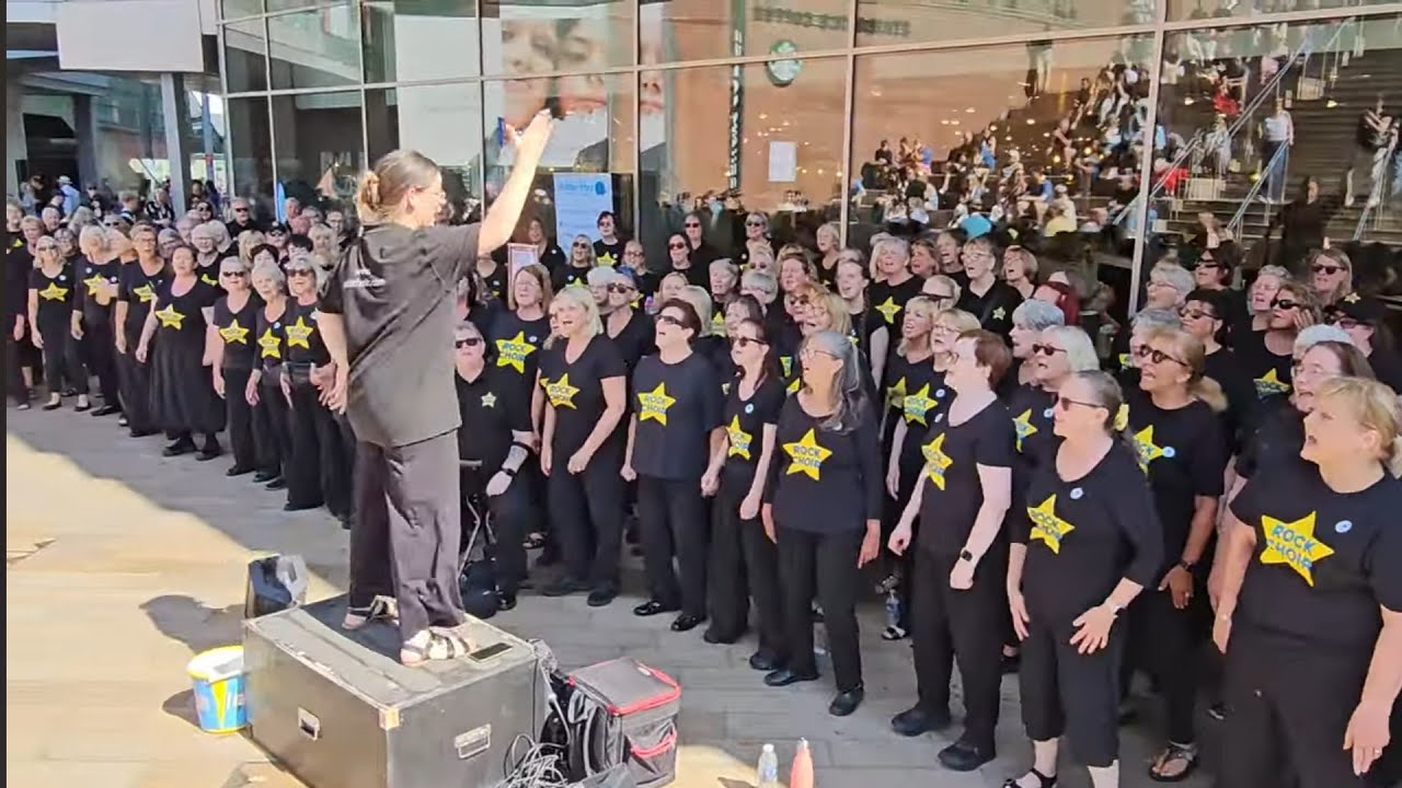 ROLL WITH IT Liverpool One Rock Choir for ALDER HEY CHILDREN'S HOSPITAL 25TH AUGUST 2025