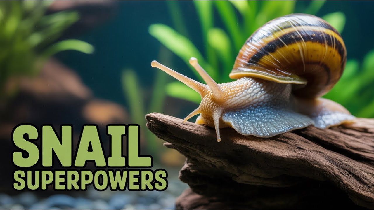 Surprising world of freshwater snails!